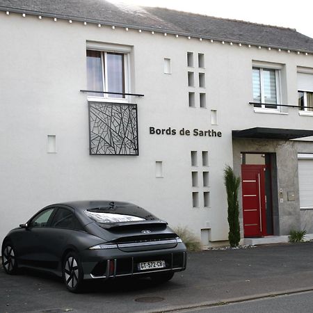 Bords De Sarthe Bed & Breakfast Le Mans Eksteriør bilde