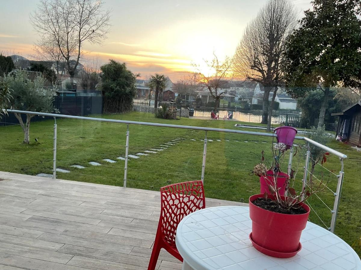Bords De Sarthe Bed & Breakfast Le Mans Eksteriør bilde