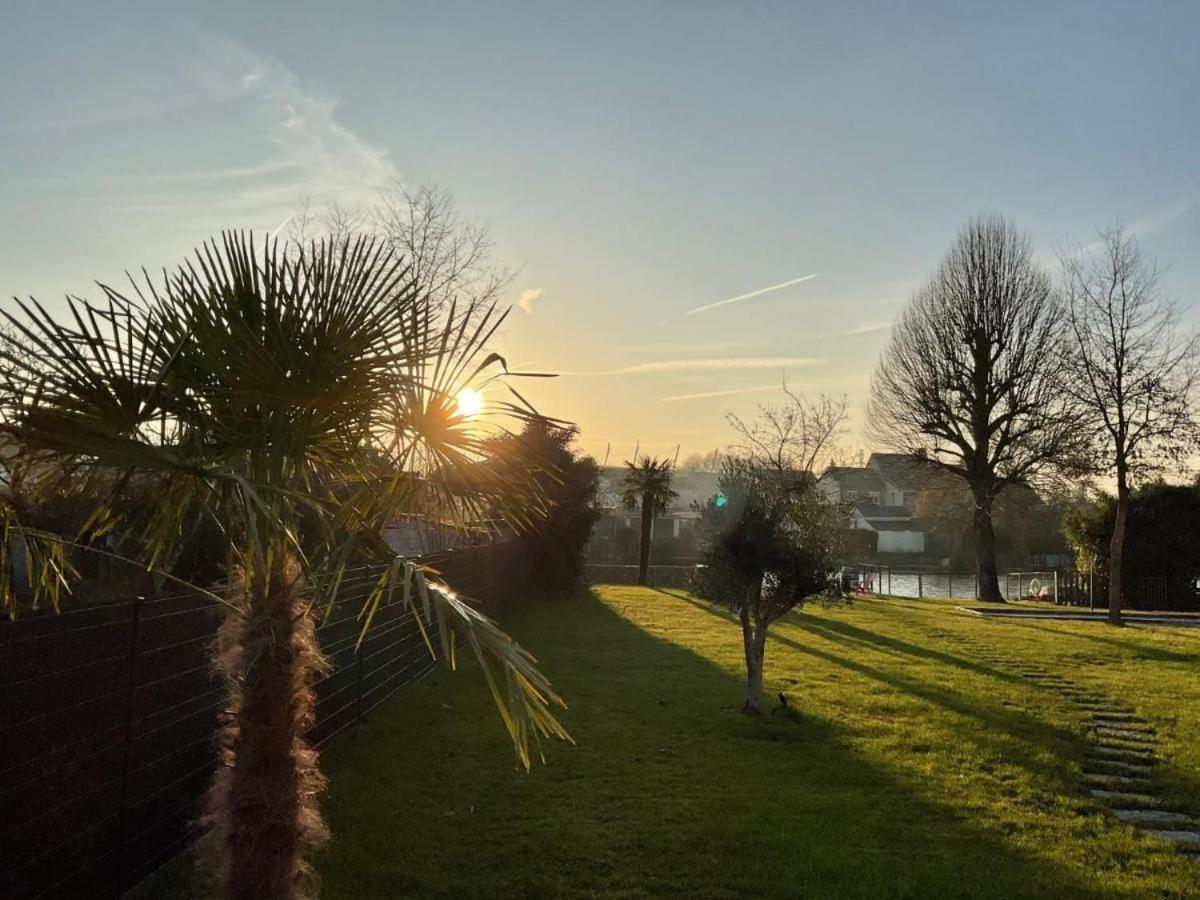 Bords De Sarthe Bed & Breakfast Le Mans Eksteriør bilde