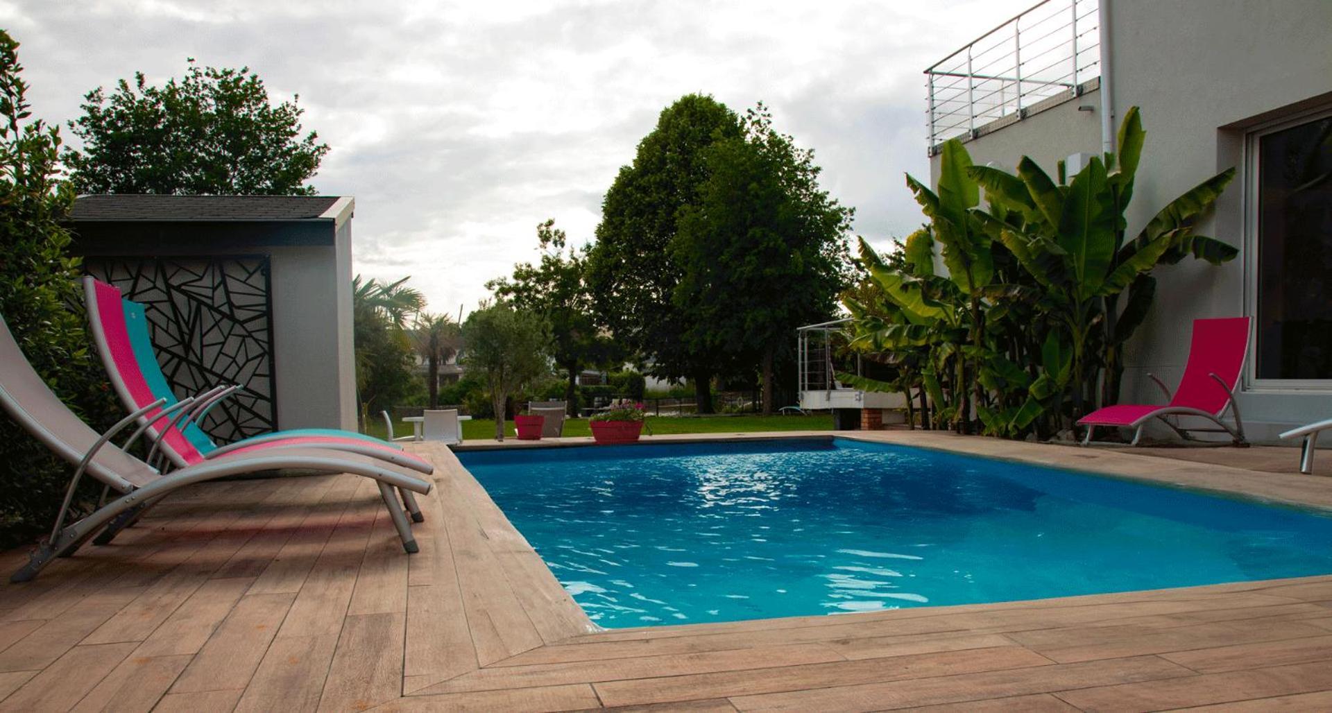 Bords De Sarthe Bed & Breakfast Le Mans Eksteriør bilde